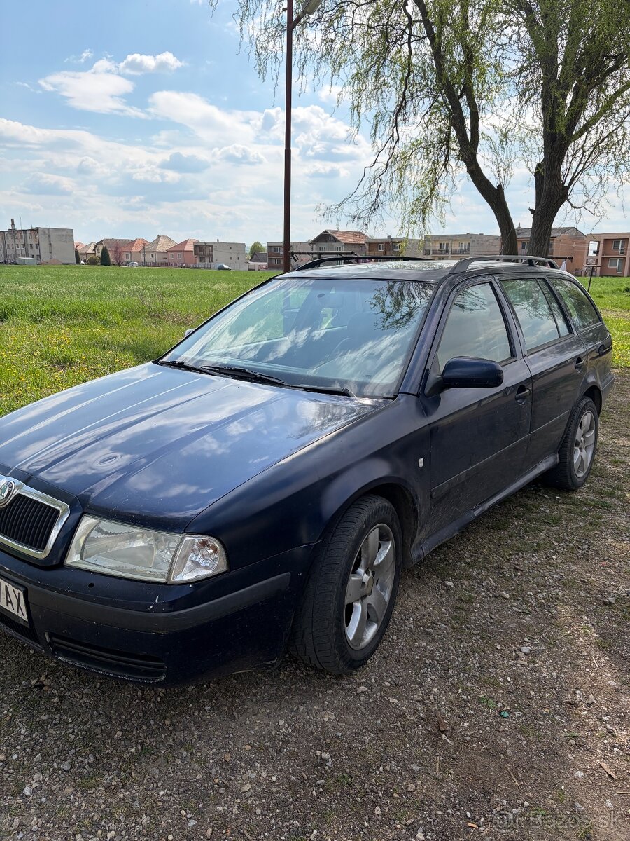Skoda octavia 1 - 2