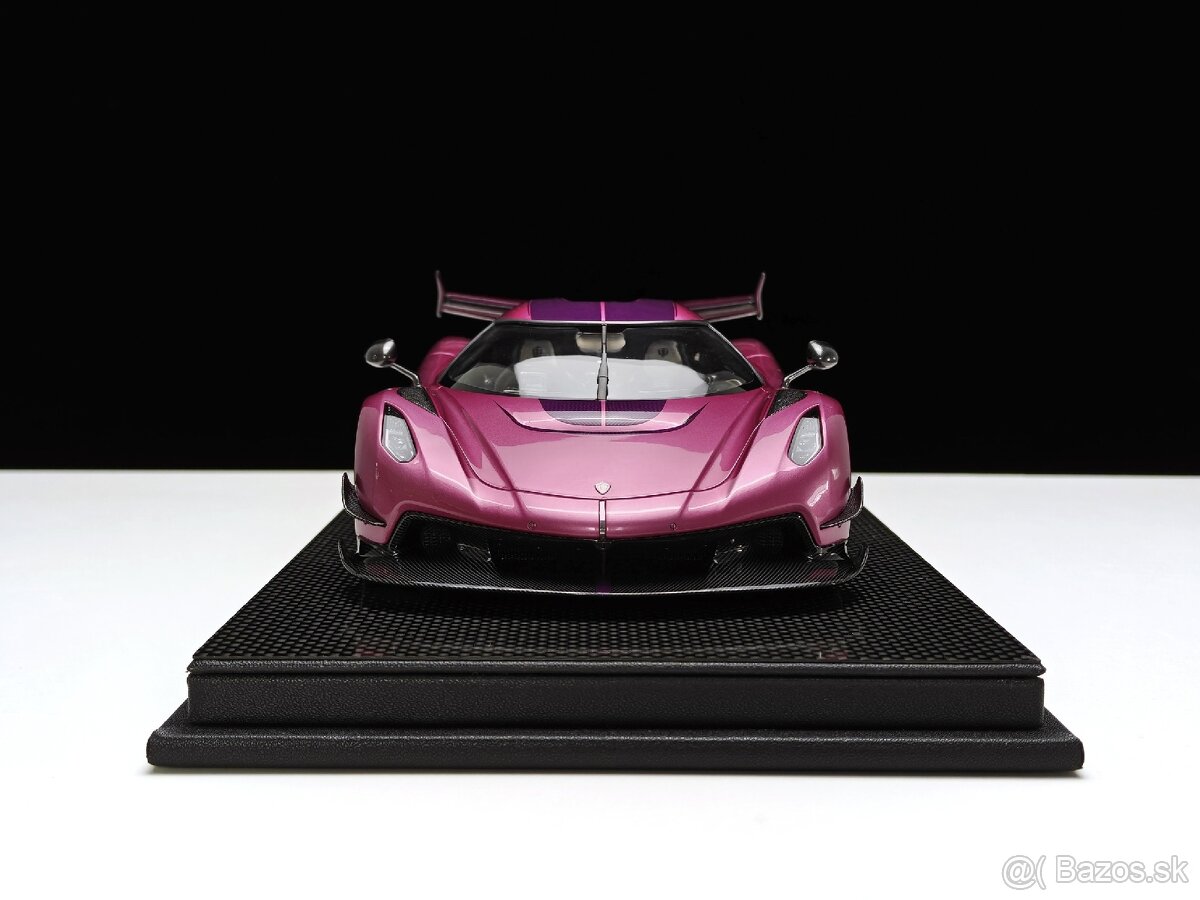 KOENIGSEGG JESKO VIOLA | FRONTIART 1/18 - 2