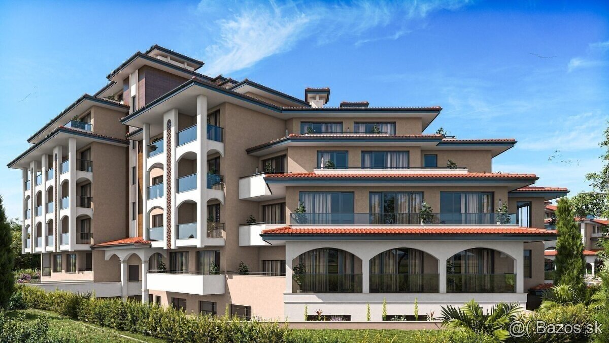 Apartmány Bulharsko NOVOSTAVBA - 2