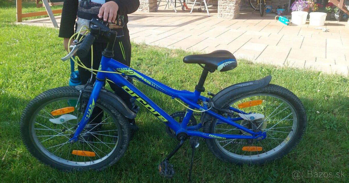 Detský bicykel veľkosť "20" - 2