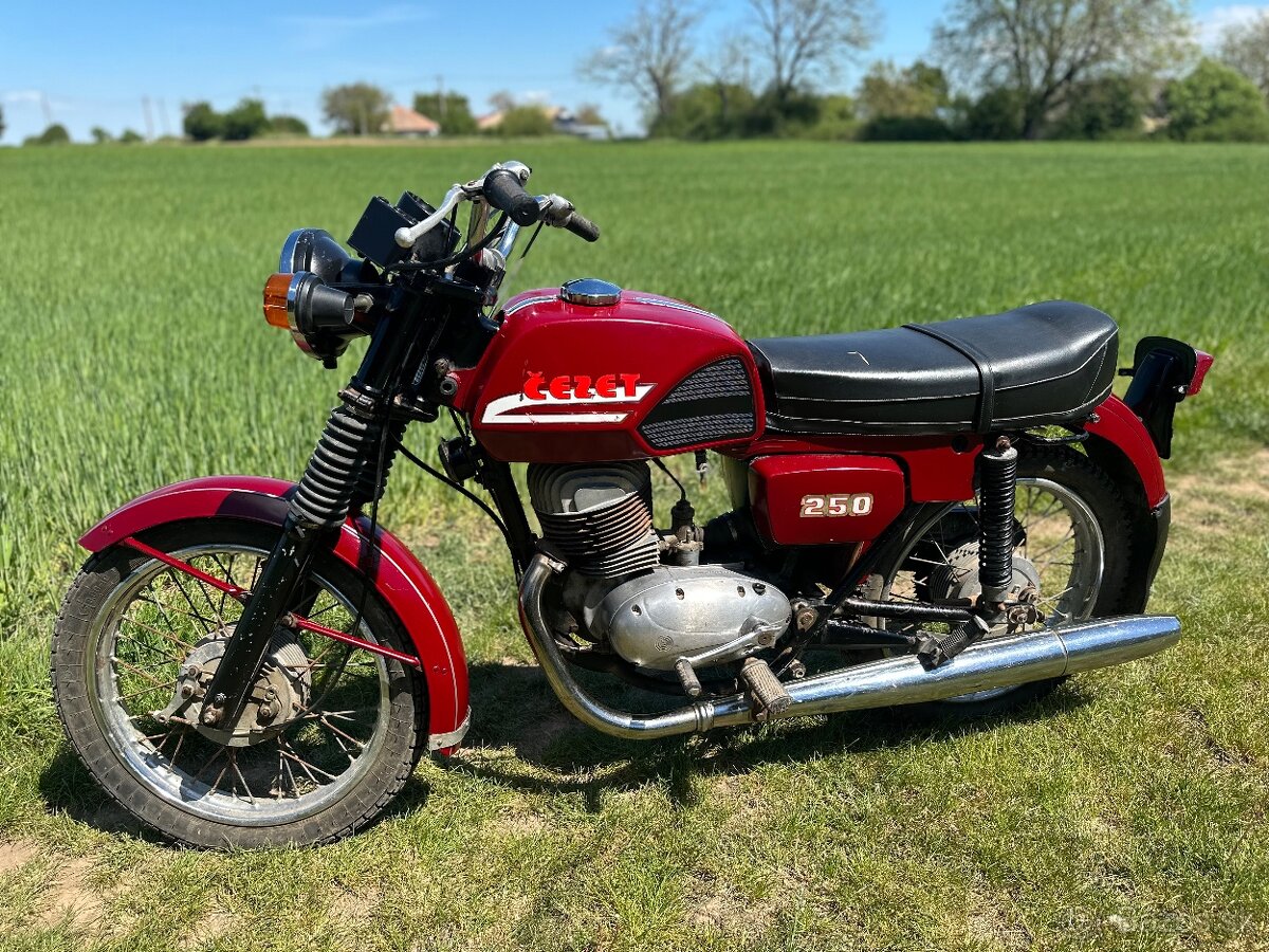 Cz 250 Egyptan - 2