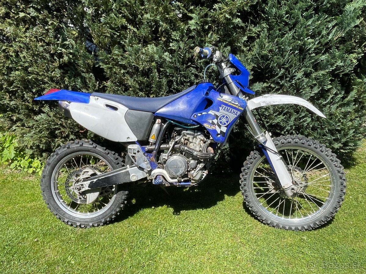 Yamaha wrf 250 2002 - 2