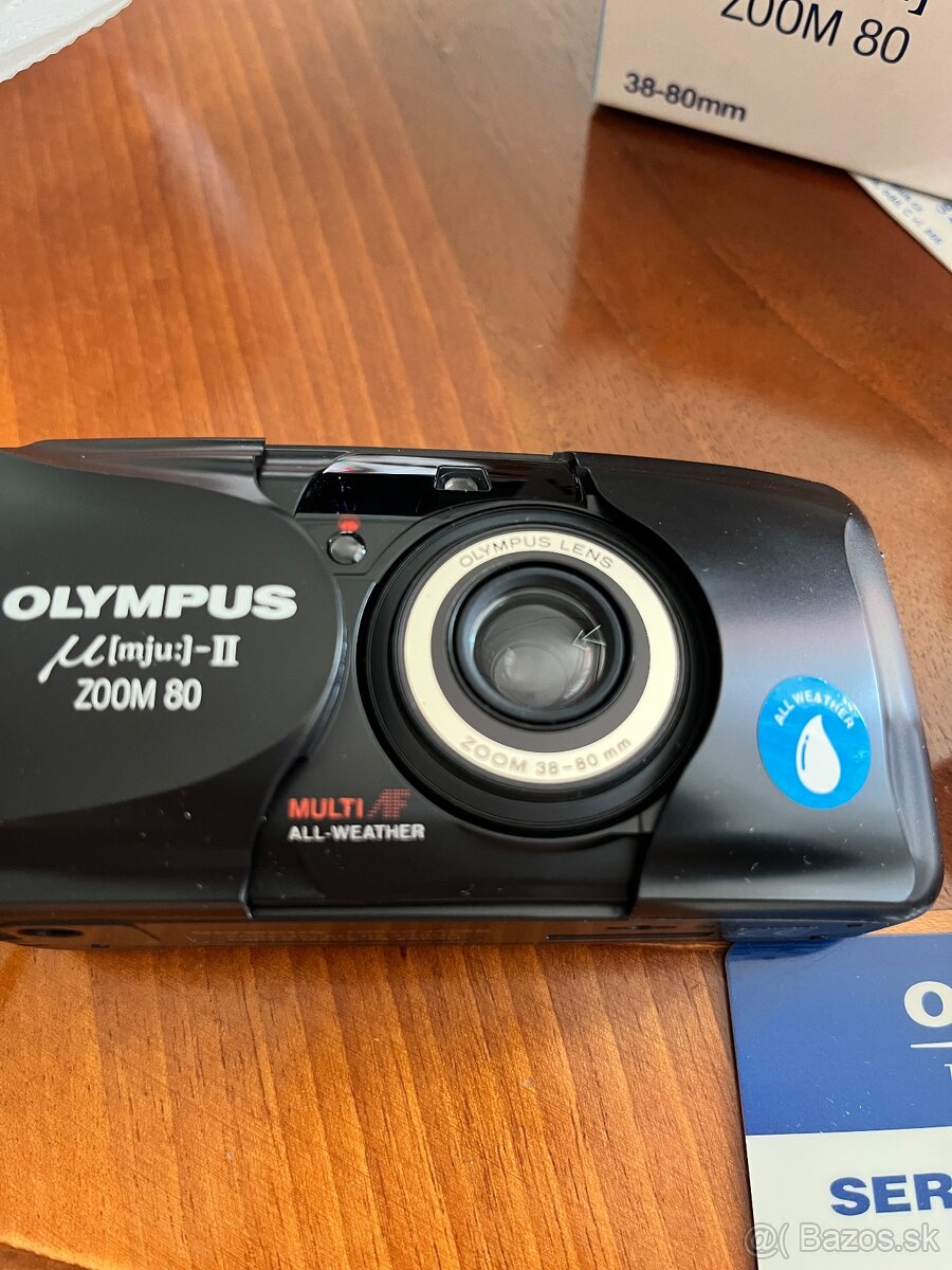 Olympus Mju-II Zoom 80 - 2