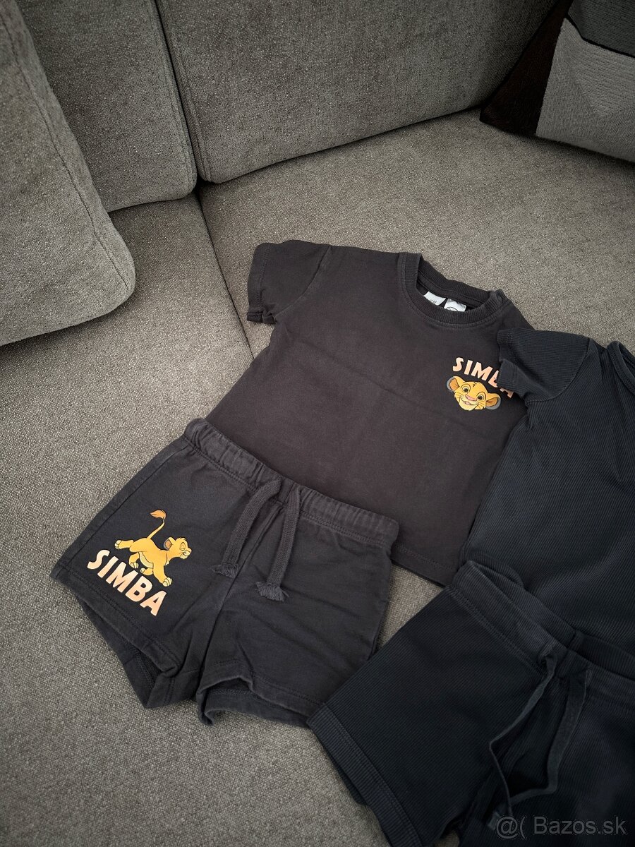 Detské letné oblečenie H&M - 2