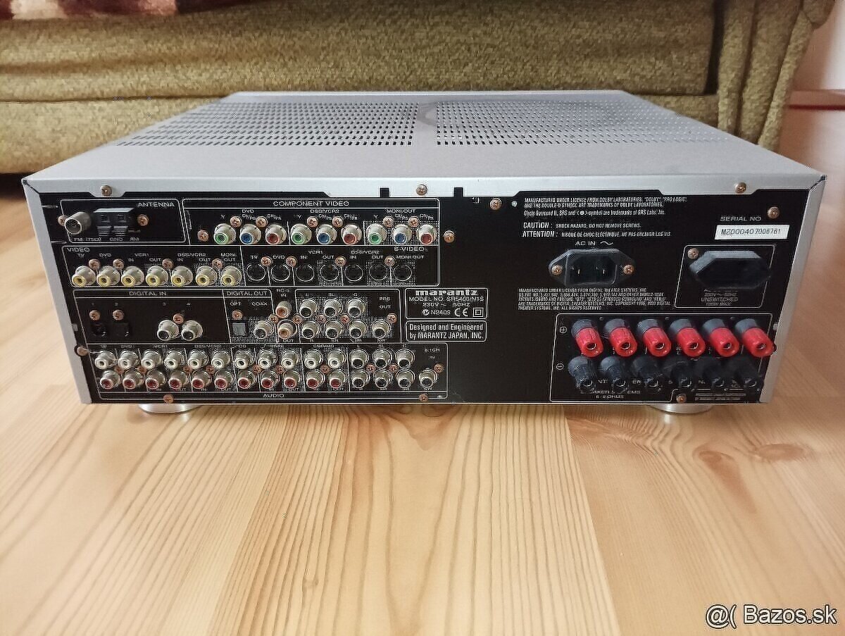 Predám zosilovac Marantz SR5400. - 2