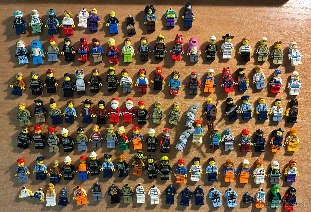 Veľký Lego mix figúrok - 2