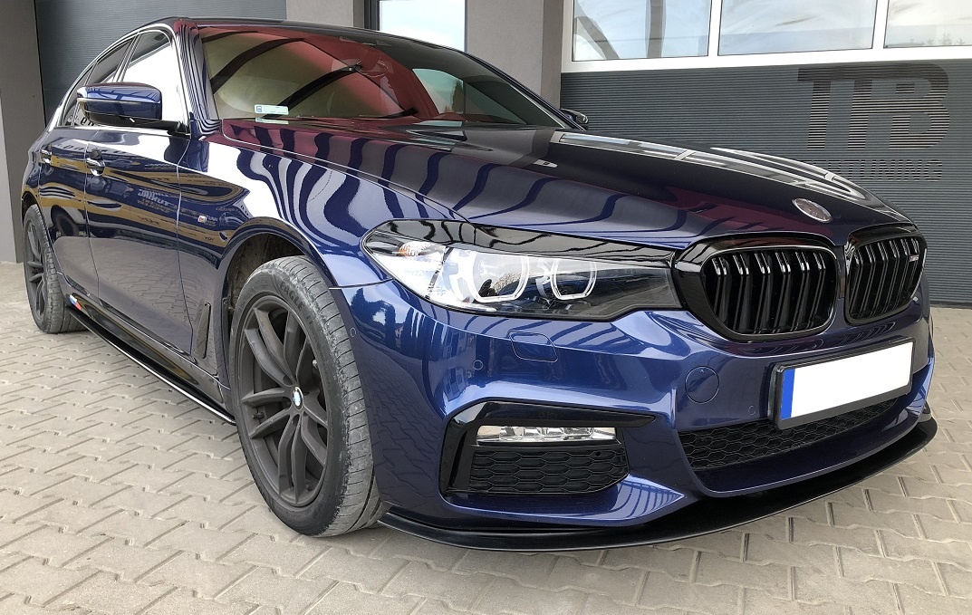 spoiler predni naraznik bmw g30 g31 - 2