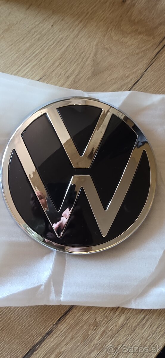 Znak na Golf MK7.5 - 2