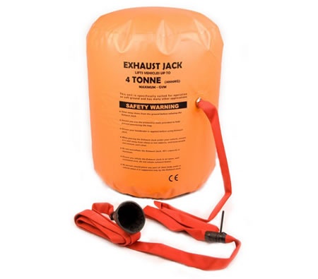 Zdvihák Air Jack 4T pneumatický - 2