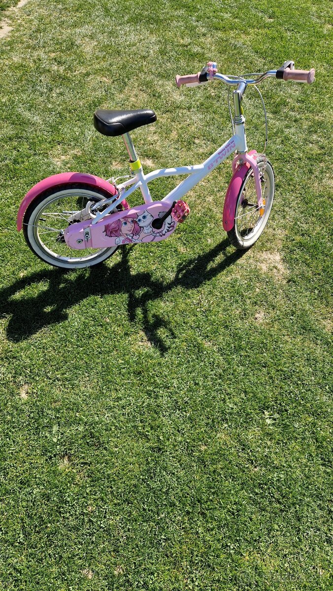 Detský bicykel - dievčenský - 2