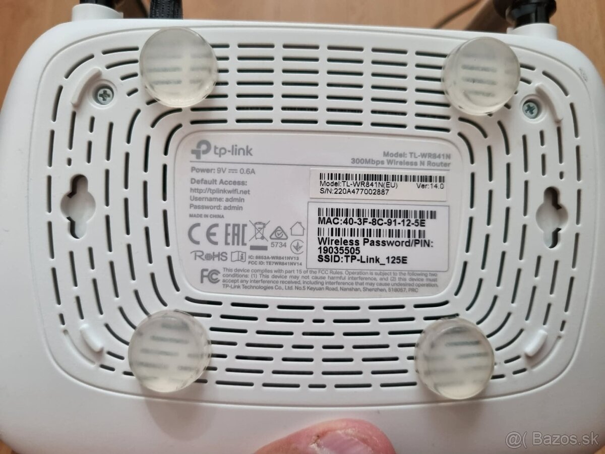 Predám wifi router tp link - 2