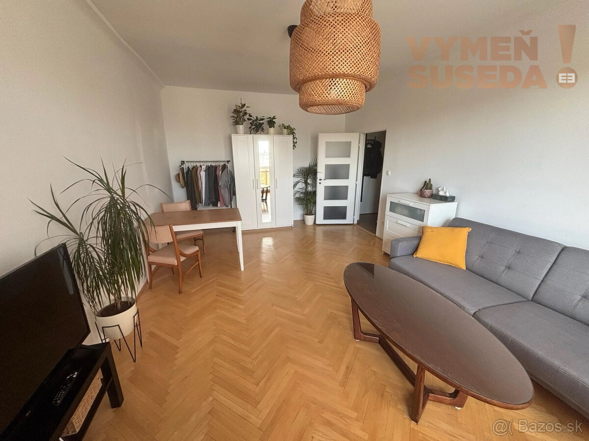 VYMEŇ SUSEDA – PRÍJEMNÝ 2 IZB. BYT S LOGGIOU, SÚMRAČNÁ UL., – foto 2