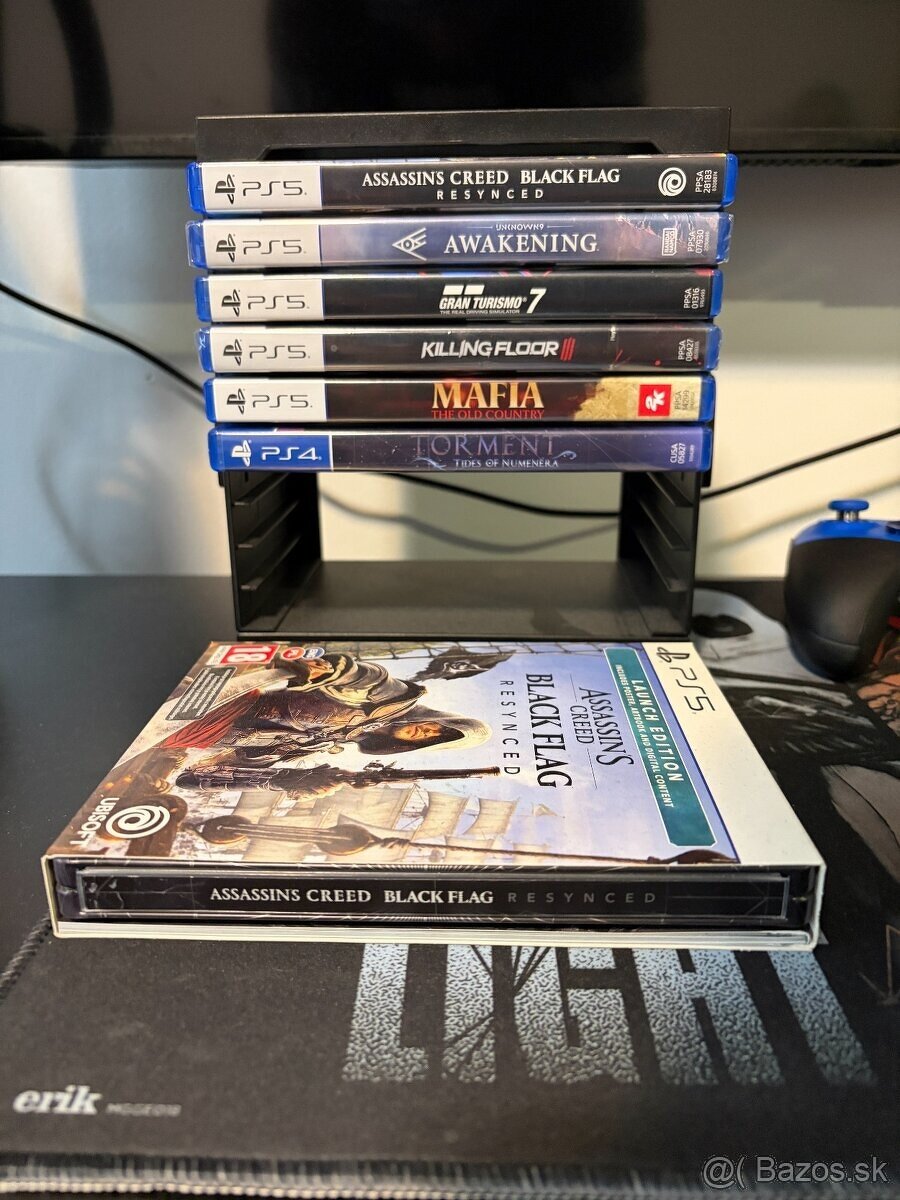Predam Assassin Creed Black Flag Resycned PS5 Launch Edition - 2