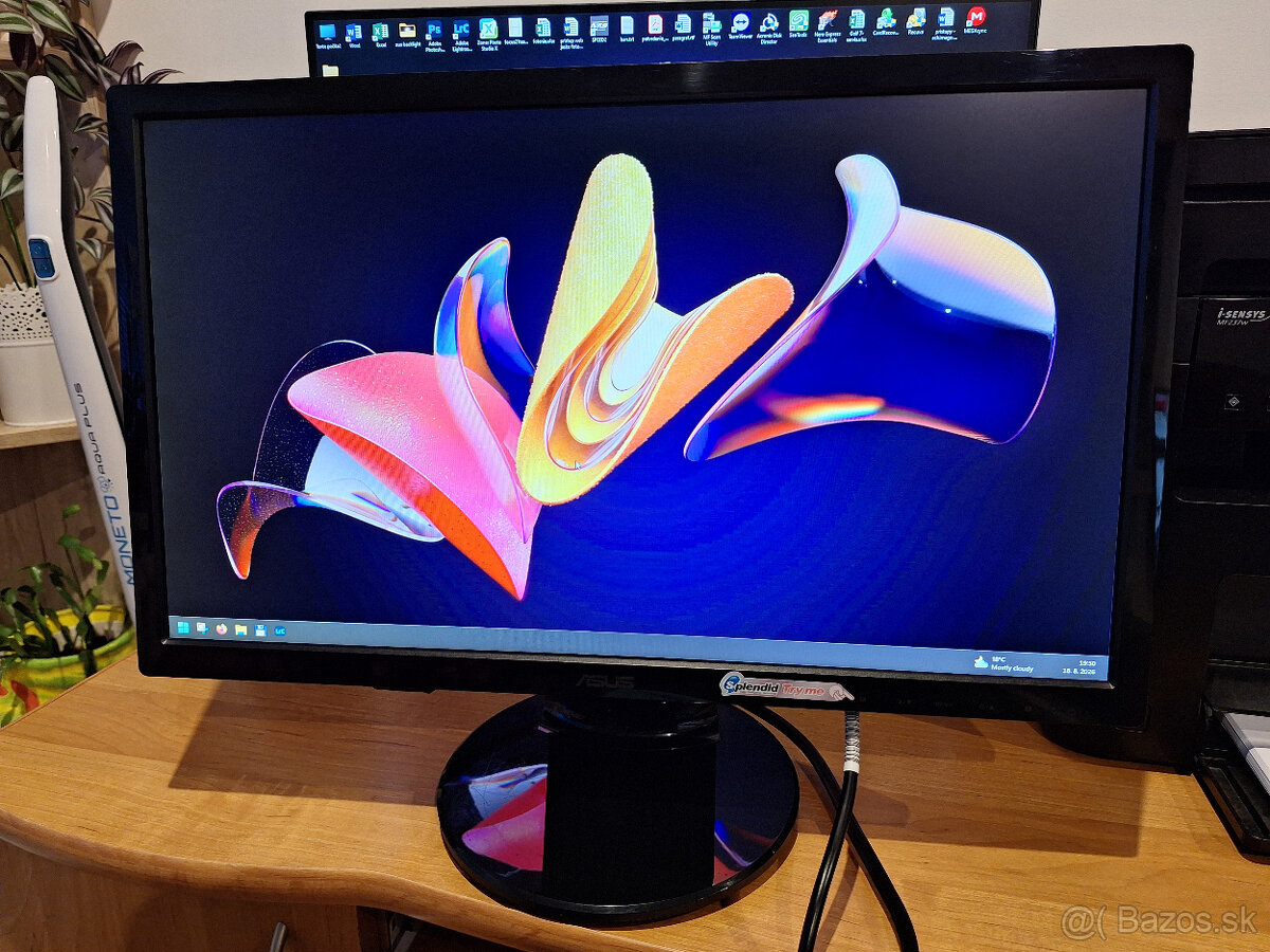 Monitor 21,5" Asus VE228 - 2