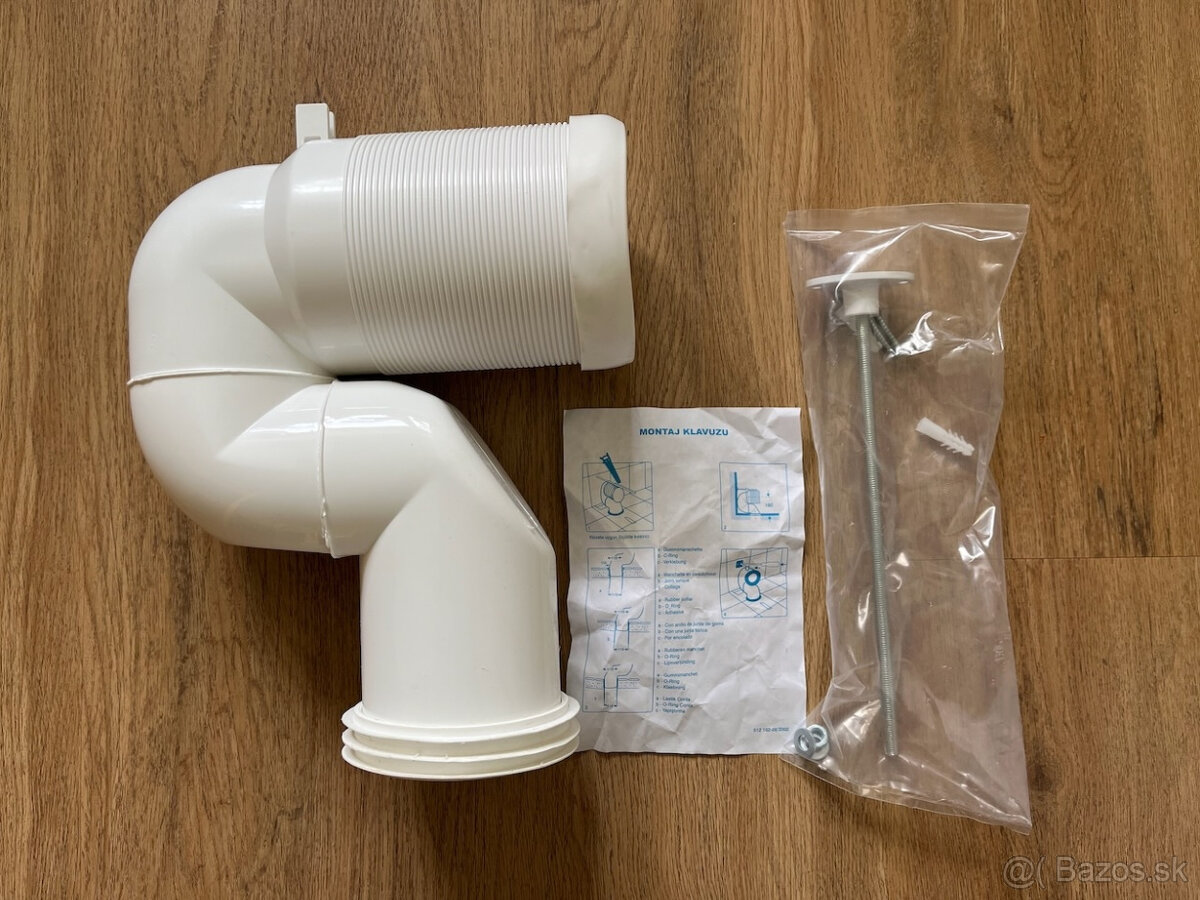 Vitra 312524 koleno WC - 2