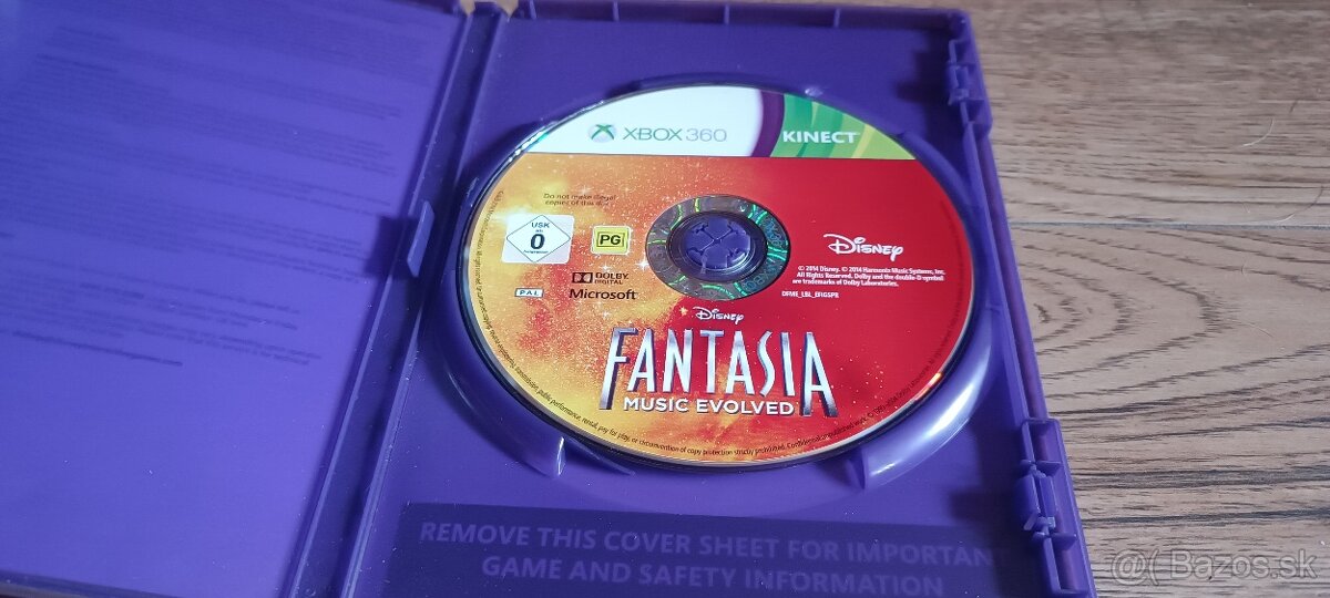Disney fantasia music evolved na xbox360 - 2