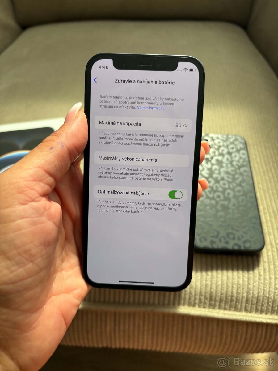 apple Iphone 12 mini 64gb, 80% bateria - 2