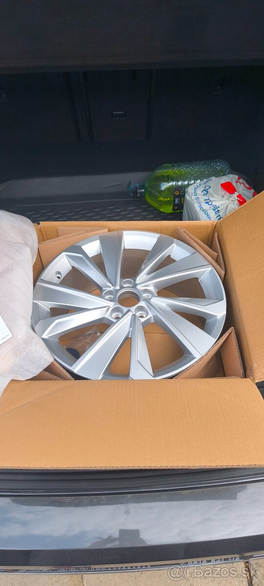 Skoda Riegel 5x100 r17 - 2