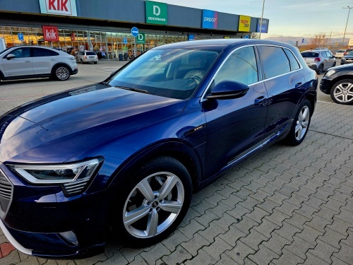 Audi E-tron 50 2021 quattro -NEBÚRANÉ, v záruke - 2