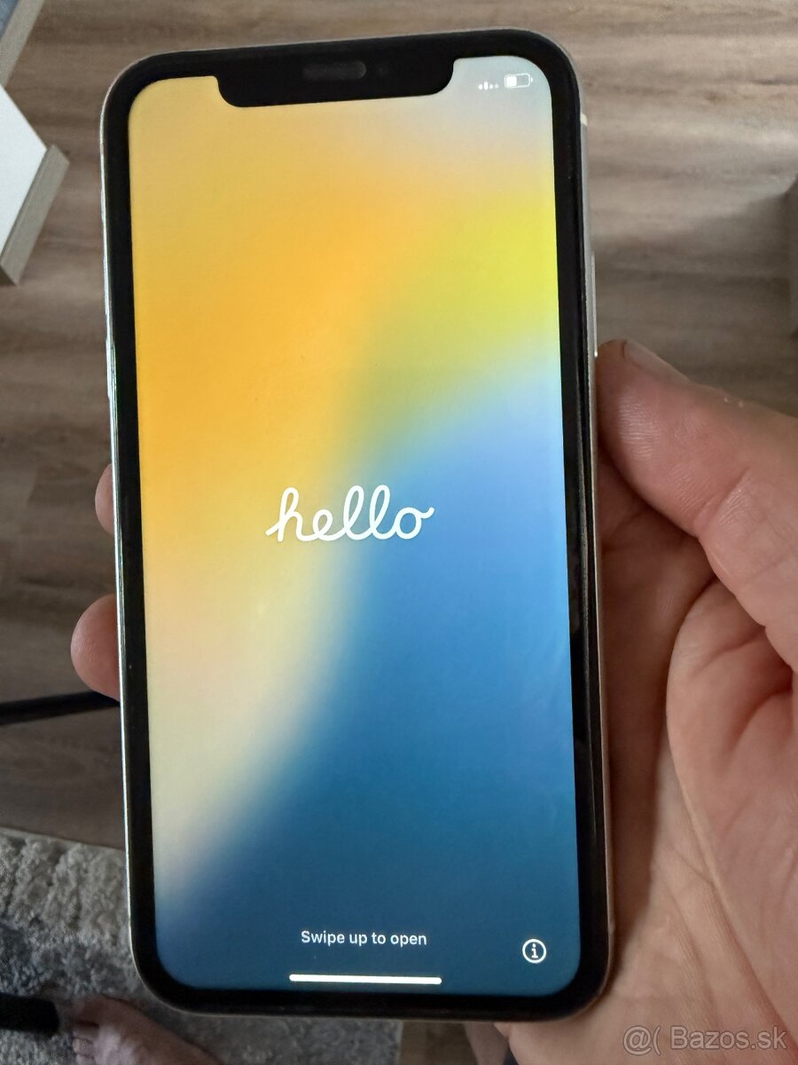 Iphone XR 64GB bielý - 2