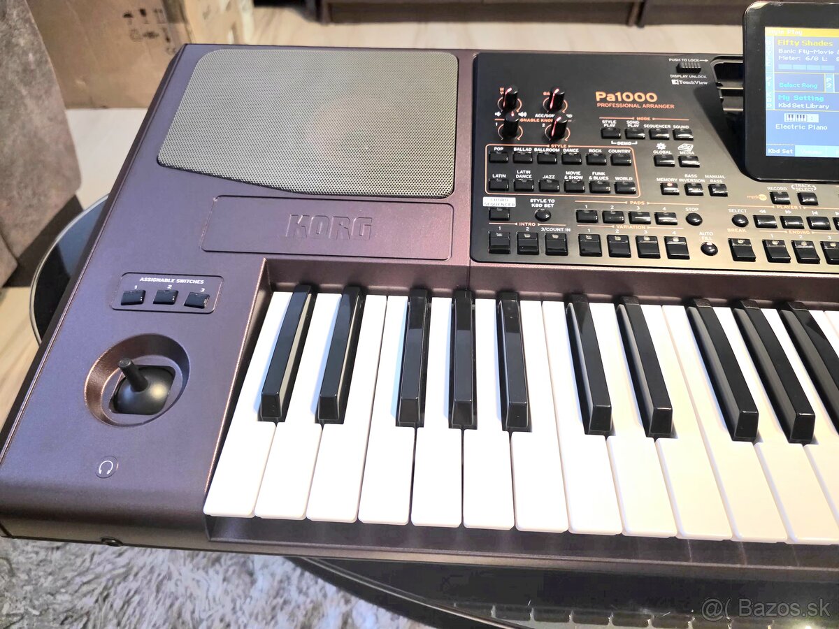 Korg pa1000 - 2