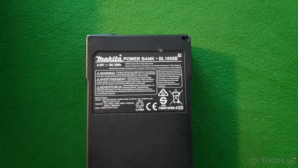Predám novú MAKITA powerbanku - 2