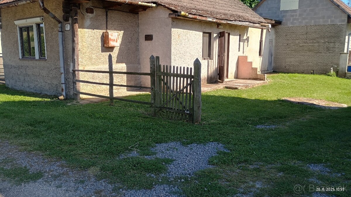 Predáme malý rodinný dom - 2