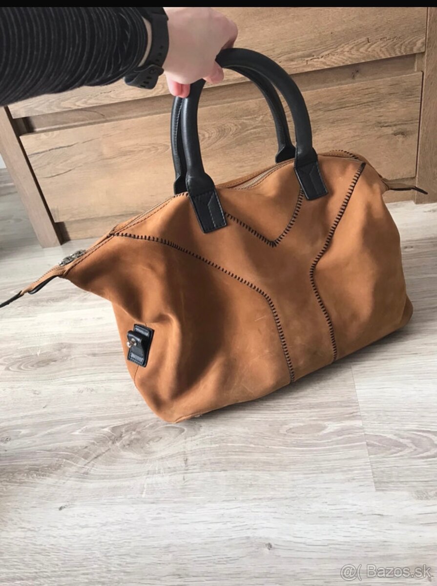 Kožená kabelka YSL - 2