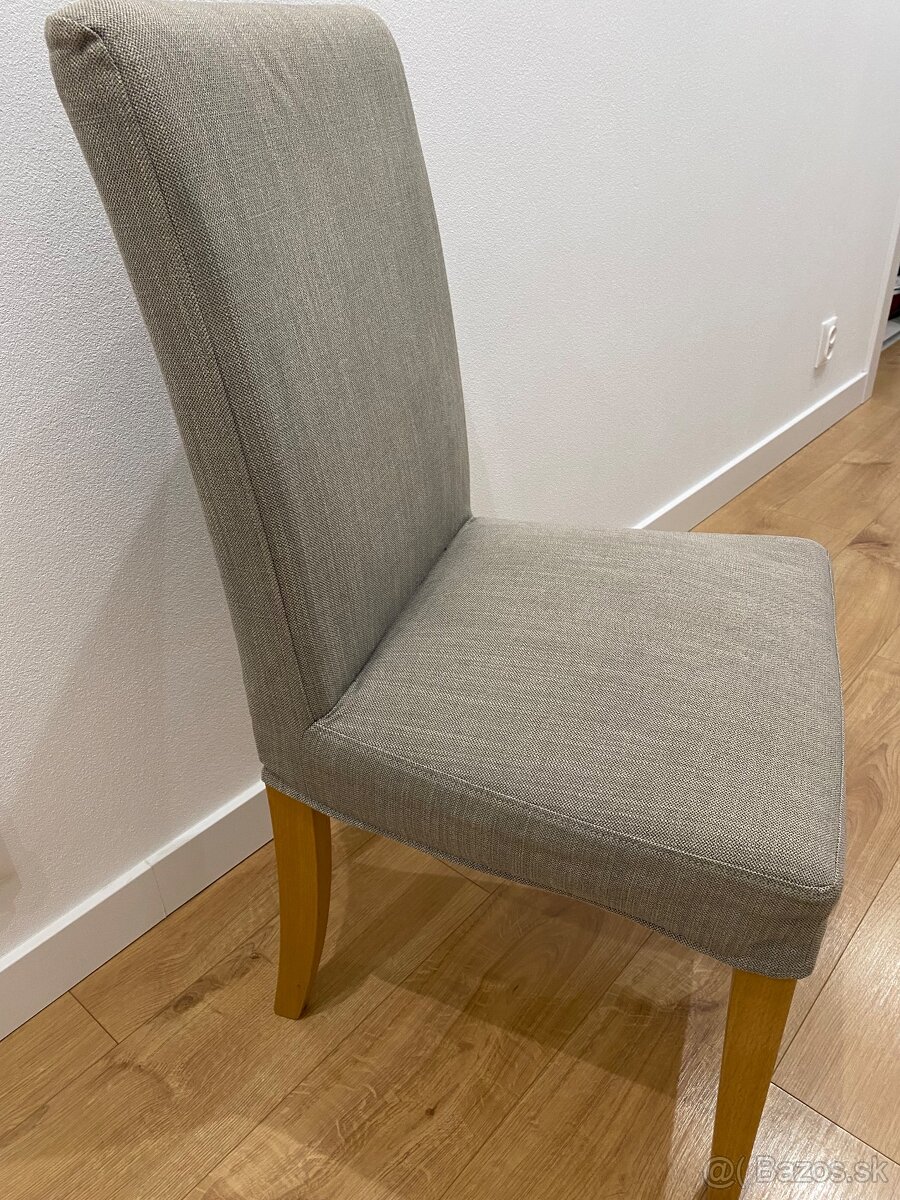 Predám 6ks jedálenských stoličiek IKEA - 2