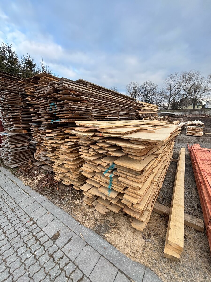 Neomietané smrekové dosky - 2