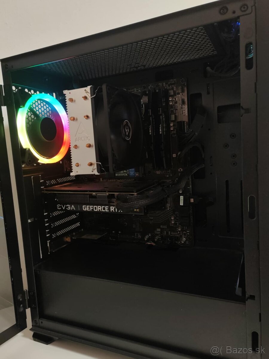 Herný PC Alza GameBox Core RTX3060+ - 2