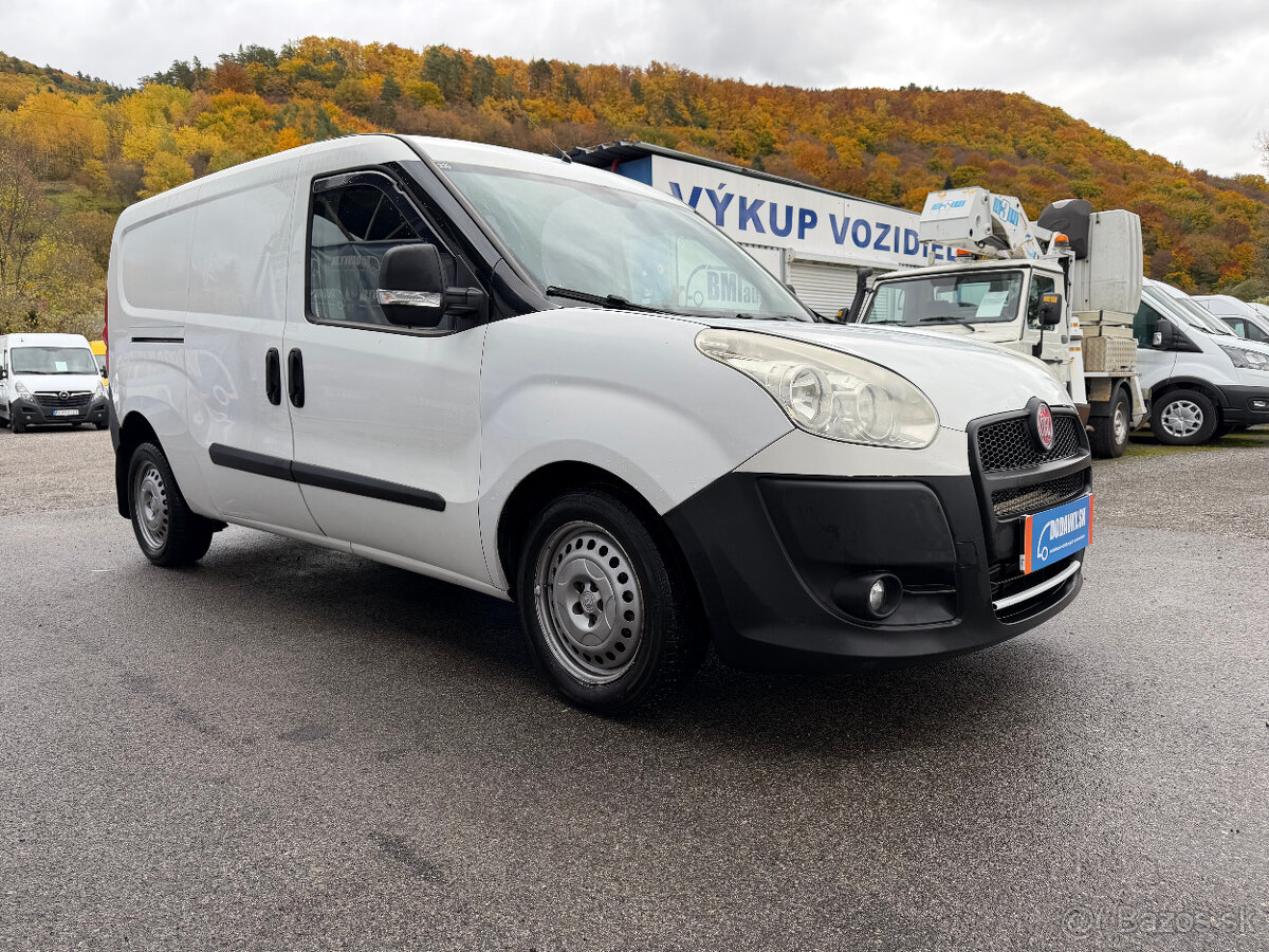 Fiat Dobló Cargo 1.4 CNG MAXI BASE E5 - 2