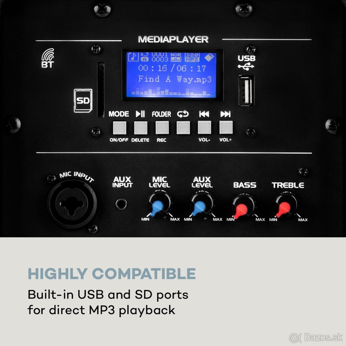 Prenosny reproduktor Auna streetstar 12 - 2