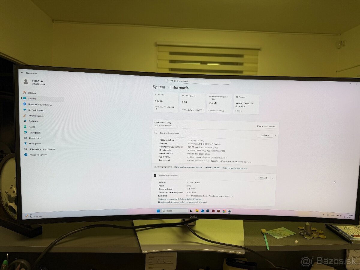 Výkonný herný počítač NOVÝ V ZÁRUKE - 2