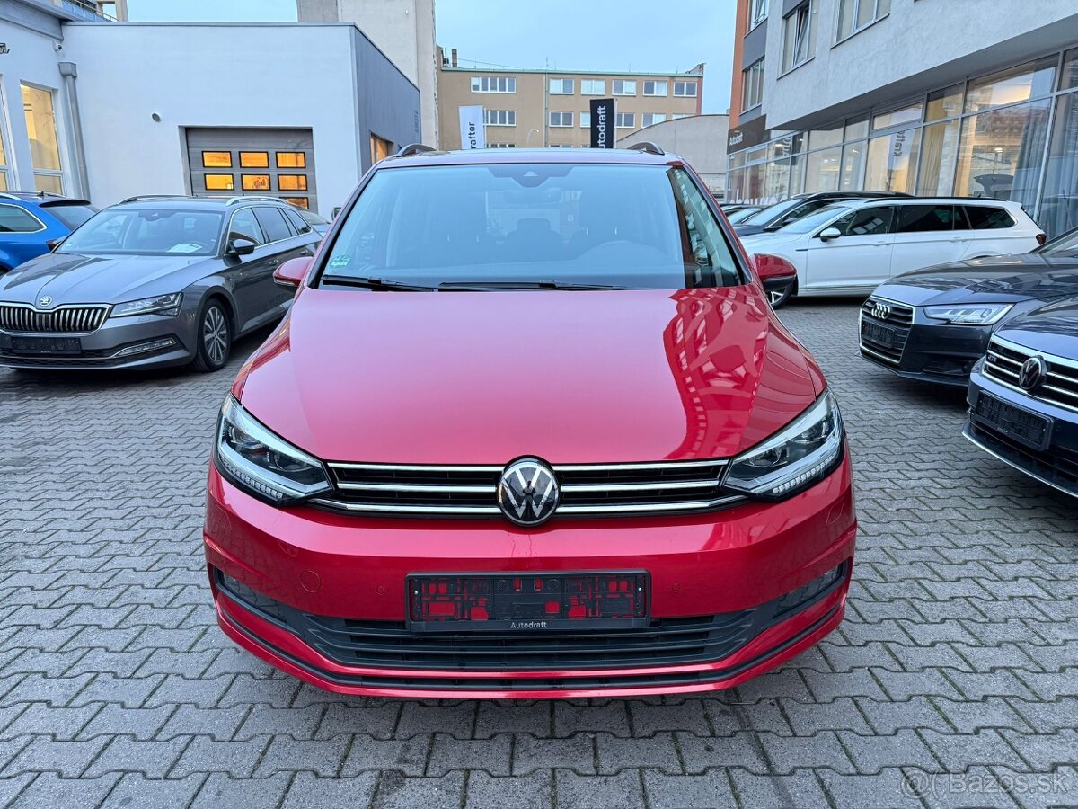 VW Touran 2.0 TDI 110kW DSG Taž. Panorama - záruka Autodraft - 2