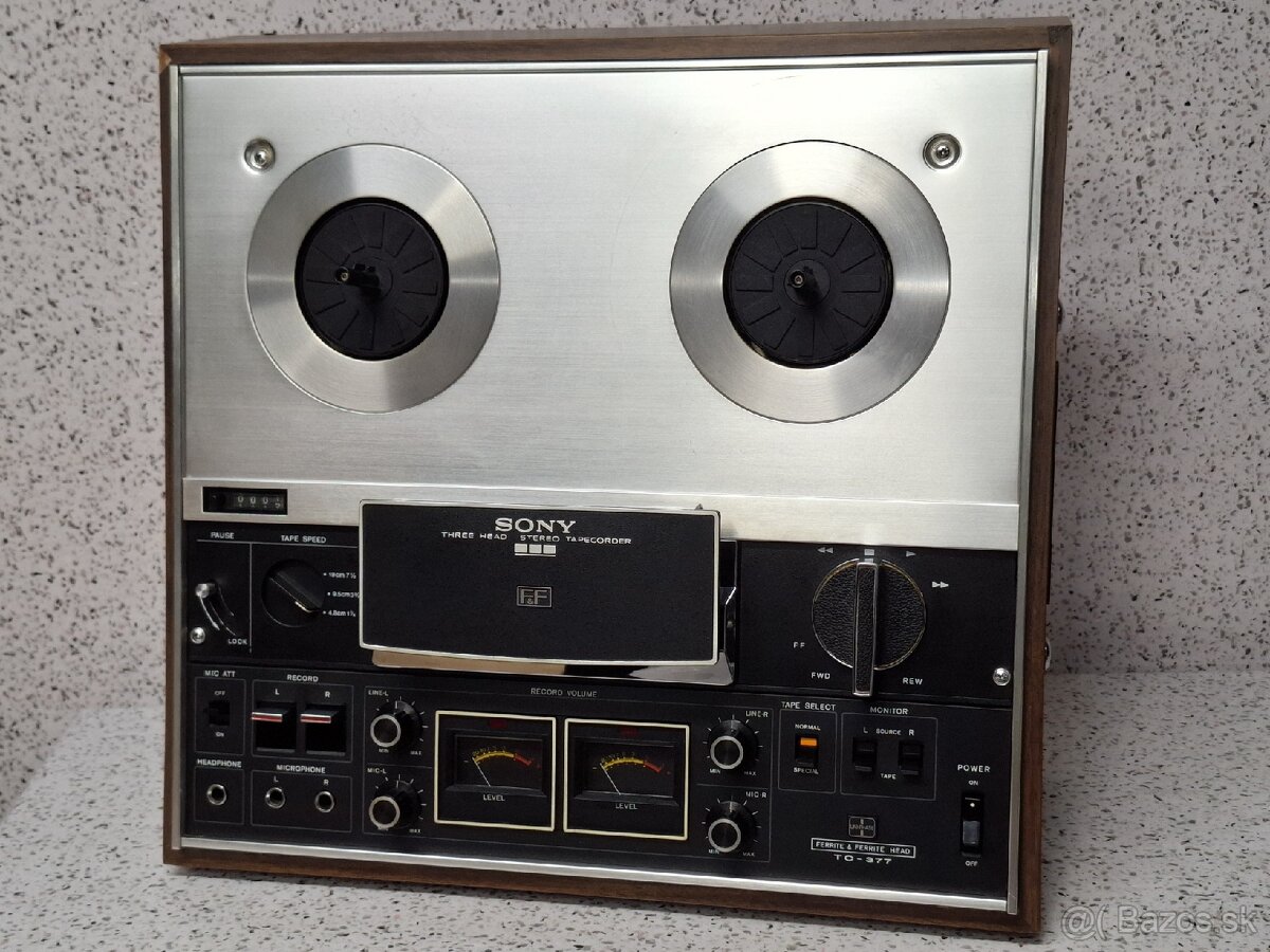 REEL TO REEL 》TAPECORDER 》 SONY TC-377 - 2