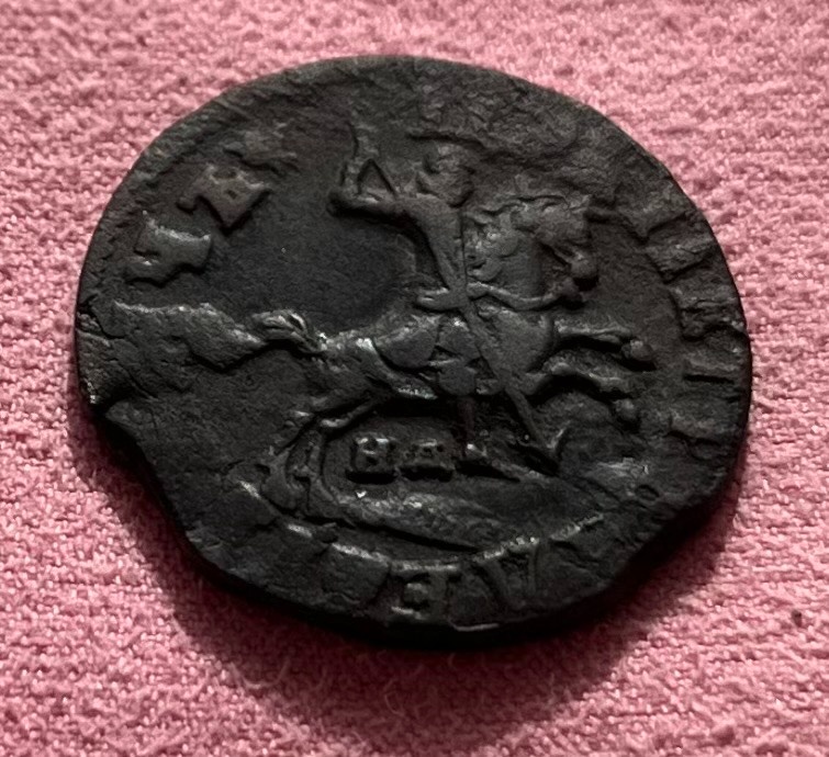 Mince - kopejky Petra I. - 2