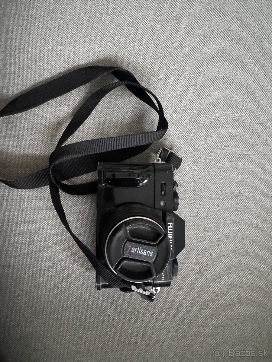 Fujifilm X-T20 + objektív + príslušenstvo - 2