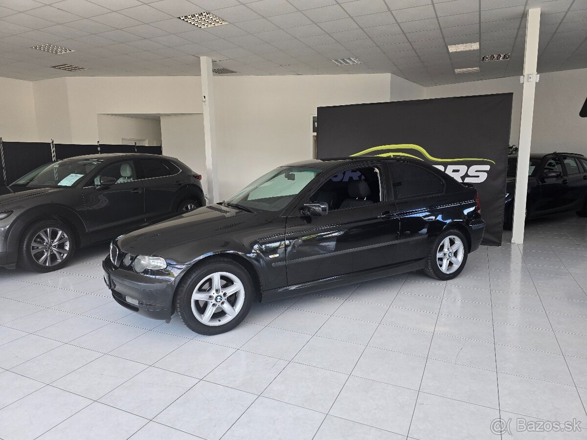 BMW Rad 3 316 i Compakt - 2
