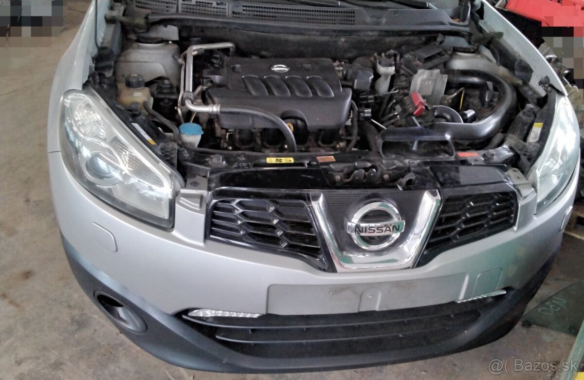 Nissan Qashqai 2.0 2013 predám DVERE, KAPOTA, NÁRAZNÍK, MOT - 2