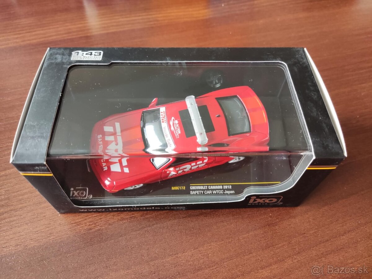 Chevrolet Camaro 2012 Safety car WTCC Japan 1:43 - 2