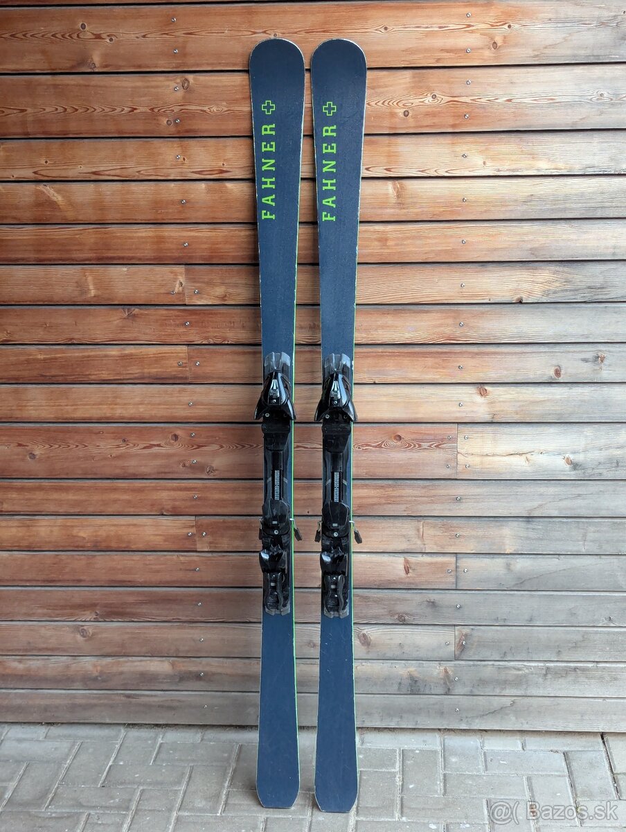 Prémiové švýcarské lyže FAHNER, 170cm - 2