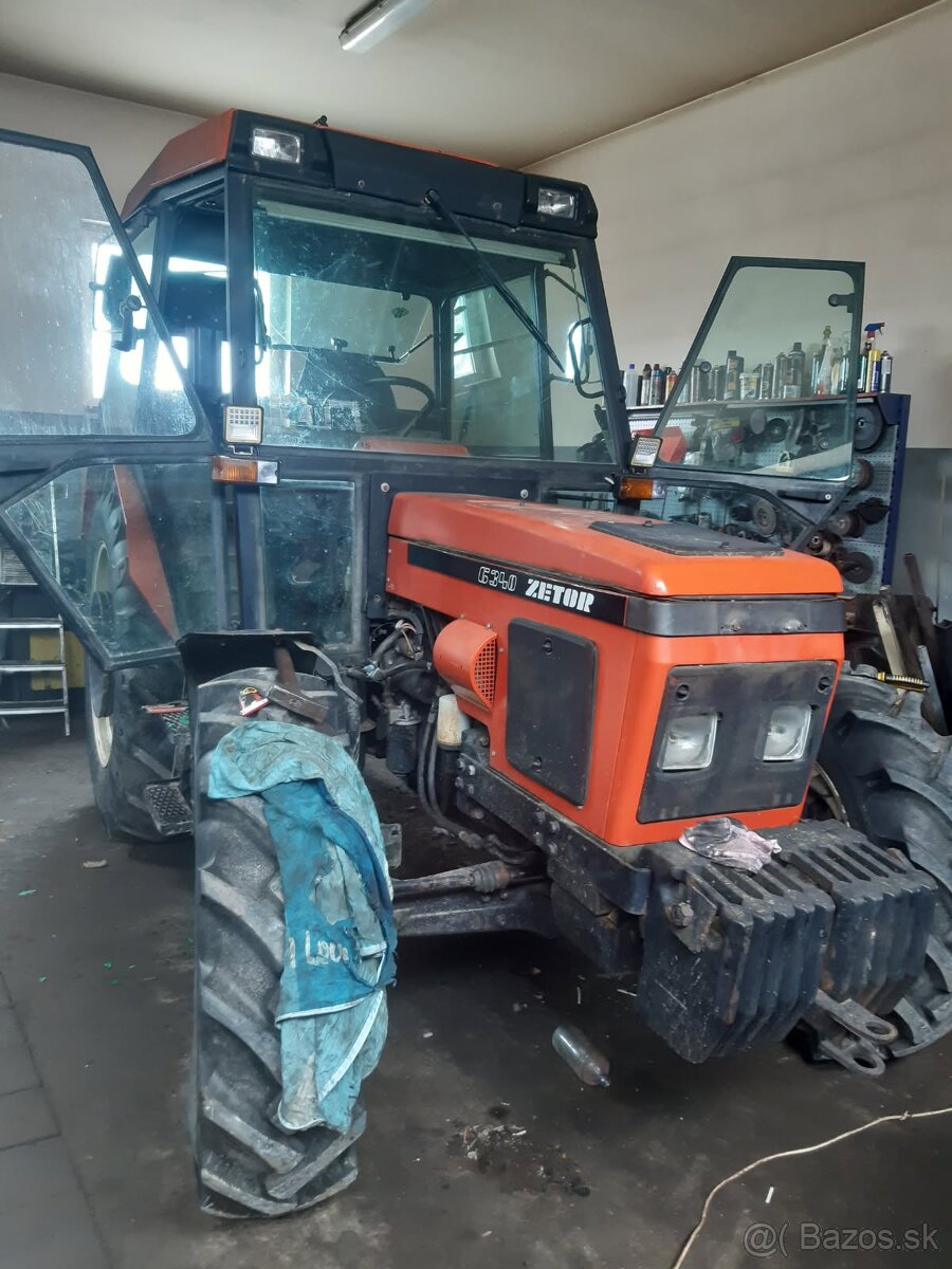 Zetor 6340 - 2