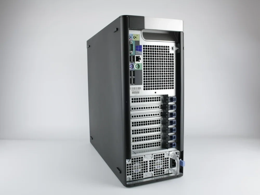 DELL 5810 - E5-2630 v3, RTX 3050, 64GB, 1TB SSD, ZÁRUKA, W11 - 2