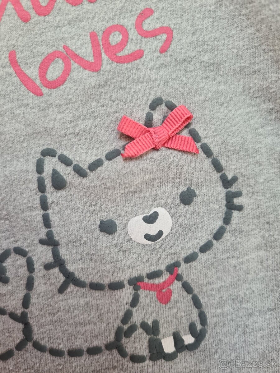 Tepláková súprava FAGOTTINO (veľ. 74) - 2