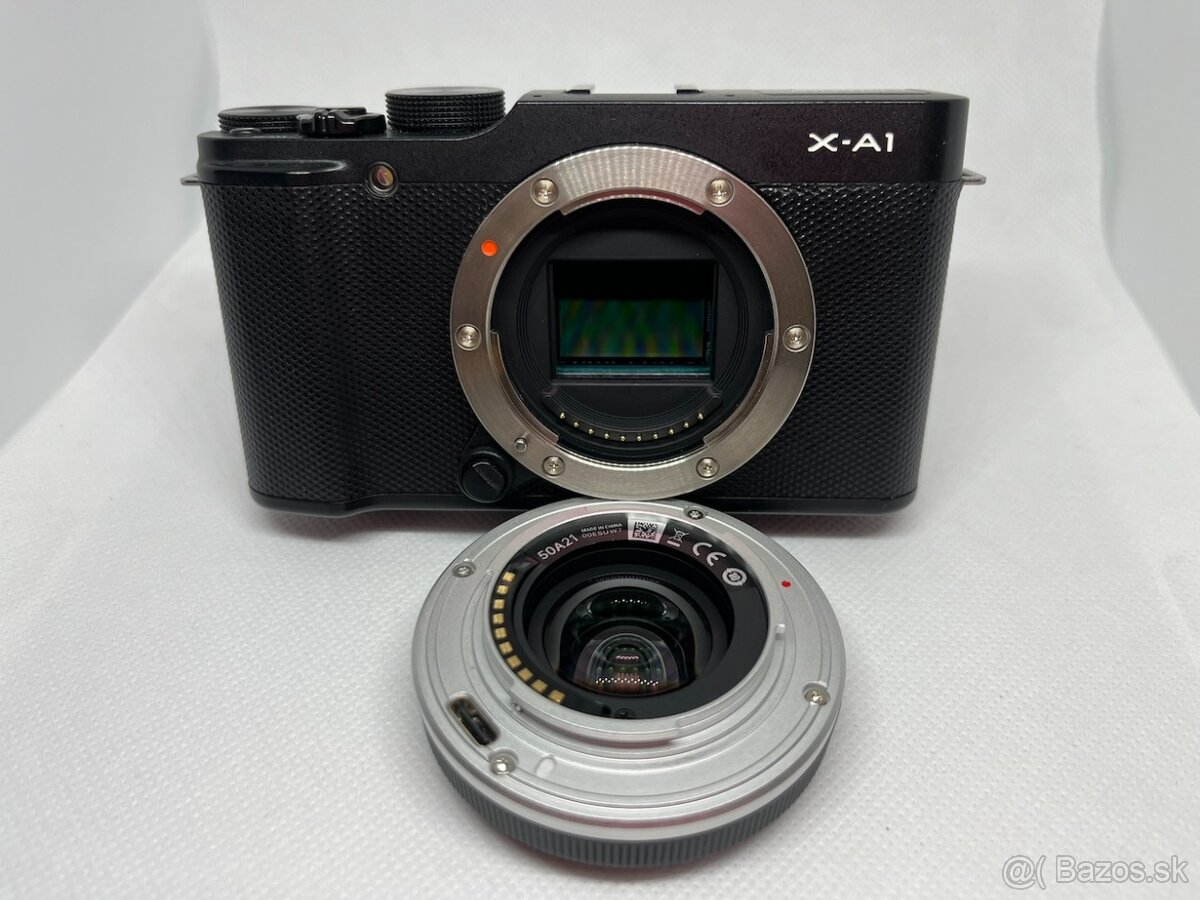 Fujifilm X-A1 + Viltrox AF 28mm f/4.5 - 2