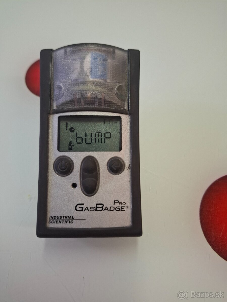 Detektor na plyn - 2