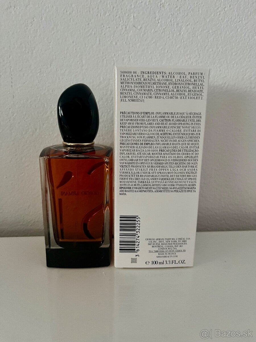 Giorgio Armani Si Parfum 100 ml - 2