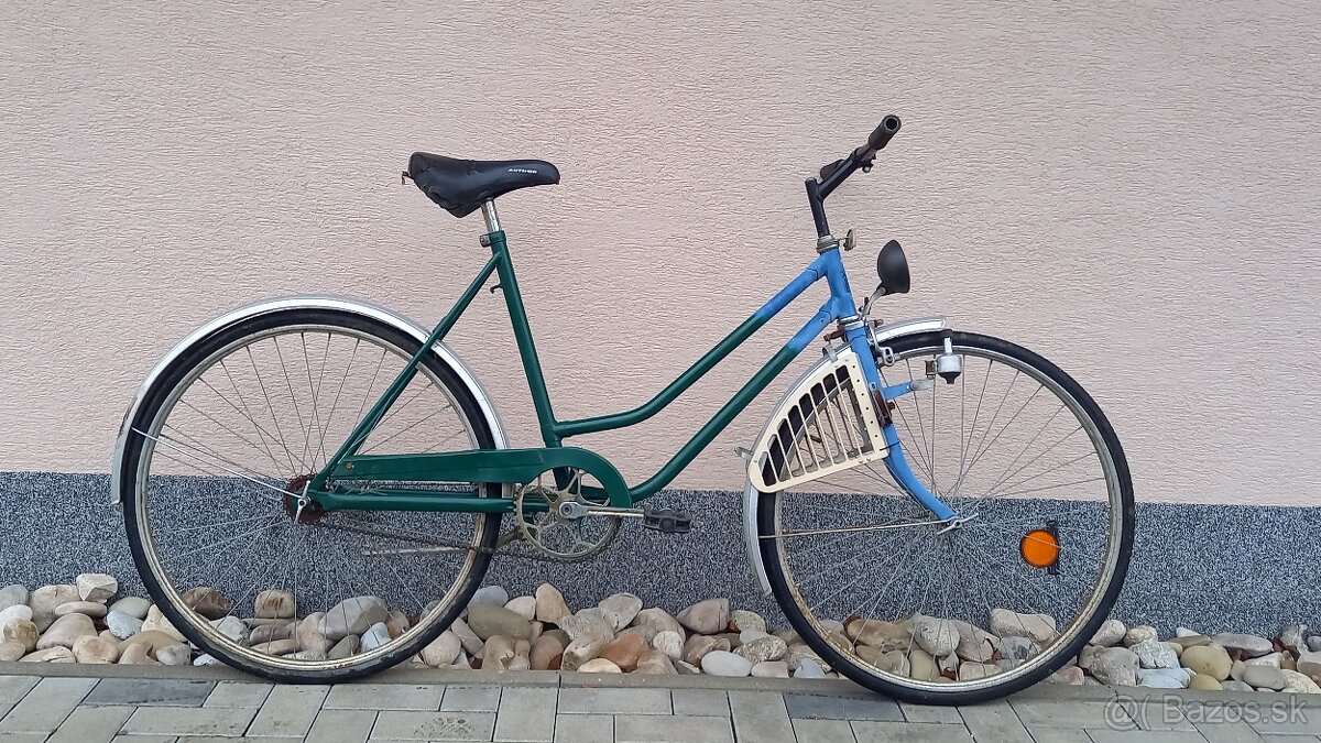 Lady 26 velamos mestský bicykel 1991 - 2