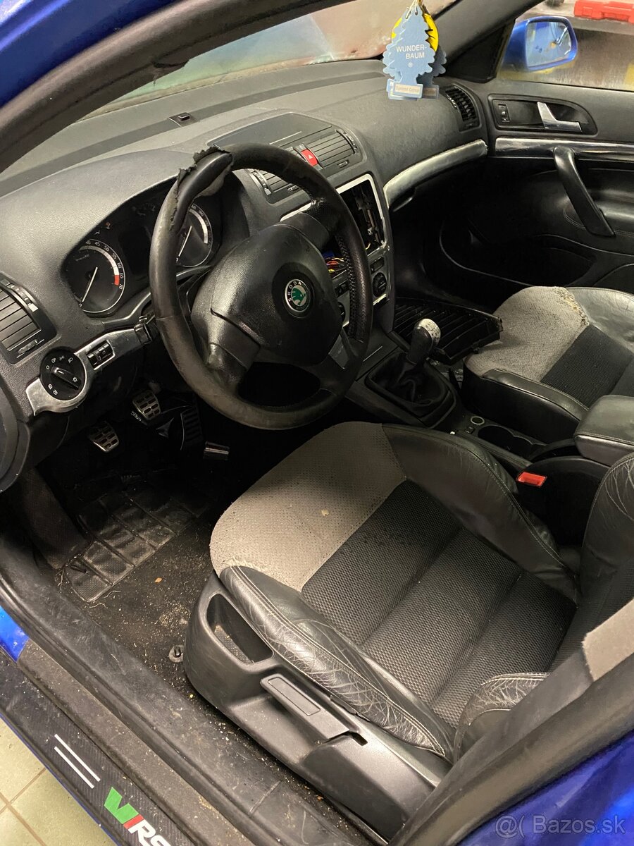 Octavia 2 rs 2.0 TFSI BWA rozpredám - 2